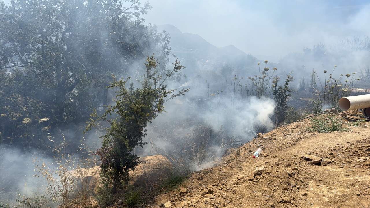 Bodrum’da Makilik Alanda Yangın: Ekipler Alevlere Müdahale Ediyor 2